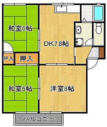 ガーデンシティー御牧 2階/-