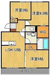 クレールアソウ 2階/-