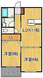 キミエ学研都市レジデンス 3階