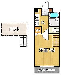 プルミエール大浦 2階