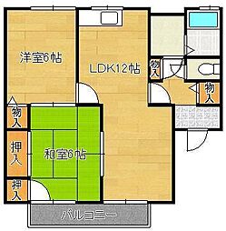 プリシェール浅川A 1階/-