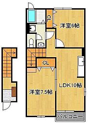セイバリープレイス B棟 2階