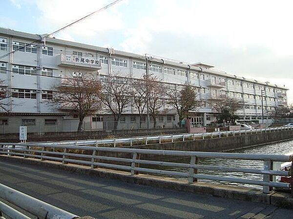 画像4:折尾中学校(1、920m)