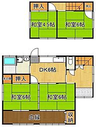 🉐敷金礼金0円！🉐筑豊本線 若松駅 バス10分 西園町下車 徒歩7分