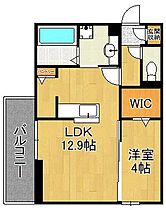 D-ROOM則松  ｜ 福岡県北九州市八幡西区則松5丁目（賃貸アパート1LDK・2階・42.79㎡） その2