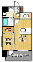 ルークス穴生  ｜ 福岡県北九州市八幡西区穴生1丁目（賃貸マンション1LDK・4階・30.40㎡） その2