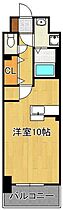 ロータス青山II  ｜ 福岡県北九州市八幡西区青山3丁目（賃貸マンション1R・3階・28.22㎡） その2