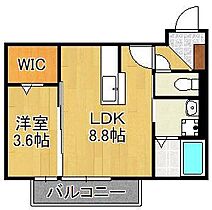 D-room浜町  ｜ 福岡県北九州市若松区浜町1丁目（賃貸アパート1LDK・2階・32.05㎡） その2