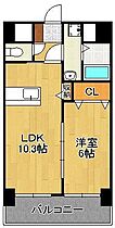 フォレスト陣原  ｜ 福岡県北九州市八幡西区陣原3丁目（賃貸マンション1LDK・7階・40.04㎡） その2