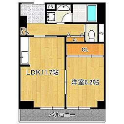 レーベント黒崎 6階