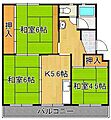 ヒルズ泉ヶ浦2階3.7万円