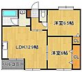 フラワースポット5階6.2万円