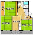 ヒルズ泉ヶ浦3階3.7万円