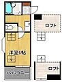 ロイヤルシャトー黒崎2階2.5万円