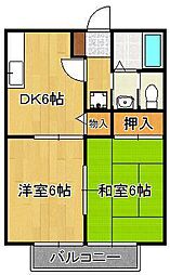 チェリーハイツ 1階