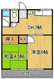 春日ハイツ 1階