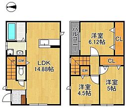 JR鹿児島本線 黒崎駅 バス9分 鳴水下車 徒歩3分