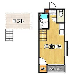メイプル鳴水 2階/-