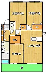 シャーメゾン泉 1階