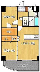 愛暮利伊フォーチュン北湊I 2階/-