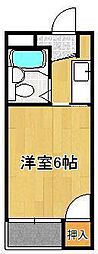 シャトレ藤田 2階/-
