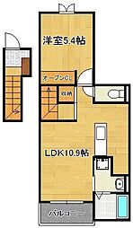 ＨarmonyAlive陣原IV 2階