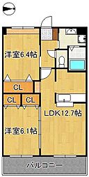 ロイヤルTK 2階/-