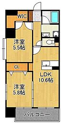 JR鹿児島本線 黒崎駅 徒歩10分 9階/-