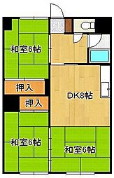ダルマックスビル 2階