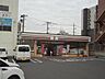 周辺：セブンイレブン八幡熊手2丁目店(450m)