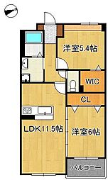 プロスペレ浜町 5階/-