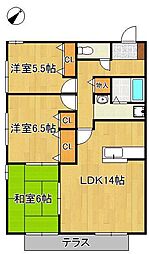 グランパルクE 1階/-
