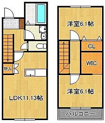ソレイユ下原町II 1階/-