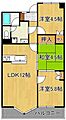 パラシオ高塔4階6.6万円