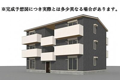 外観:外観イメージパース 外観:外観イメージパース