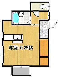 路地裏のVilla 1階