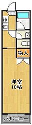 ベルハウス穴生 2階