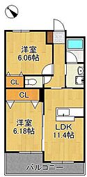 浜町テラス 5階/-