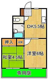 シャトレ熊西 1階