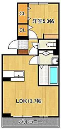 D-room熊西 2階