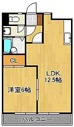 シャトレ岸の浦 5階