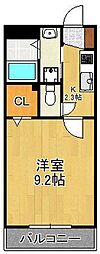 レジデンス竹末 1階