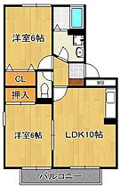 リベルティメゾン  ｜ 福岡県北九州市八幡西区下上津役3丁目（賃貸アパート2LDK・3階・50.47㎡） その2