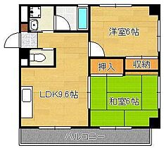 3階 / 2LDK / 50.16㎡