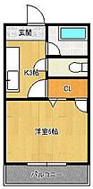 アップルI  ｜ 福岡県北九州市八幡西区下上津役3丁目（賃貸アパート1K・1階・20.00㎡） その2