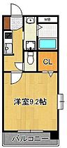 プレミール元町  ｜ 福岡県北九州市八幡西区下上津役元町（賃貸マンション1K・3階・28.08㎡） その2