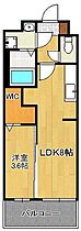 セントルージュ感田  ｜ 福岡県直方市大字感田（賃貸マンション1LDK・2階・29.75㎡） その2