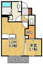 オレンジハウス  ｜ 福岡県北九州市八幡西区楠橋下方1丁目（賃貸アパート1LDK・1階・33.43㎡） その2