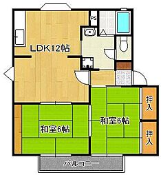 パークハイツ南王子 2階