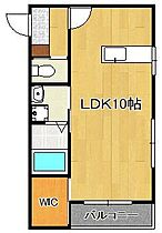 ウェルフォアシアン  ｜ 福岡県直方市大字感田（賃貸アパート1R・1階・28.03㎡） その2